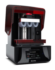 SprintRay-Pro-PrintCompeleted-ThreeQuarter-Open