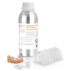 fornitura resine Pro3dure GR-10 Guide Chirurgiche