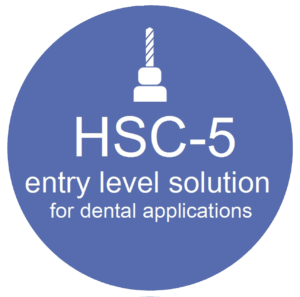 Fresatrici Dentali HSC-5 soluzione entry-level per applicazioni dentali