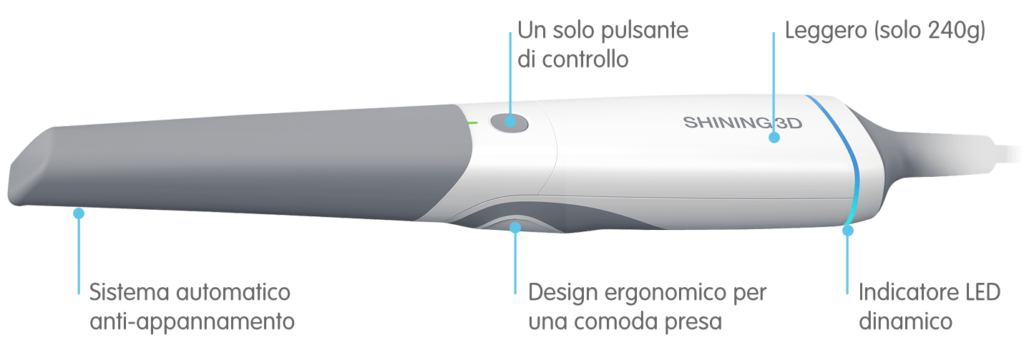 Labelled Aoralscan 3