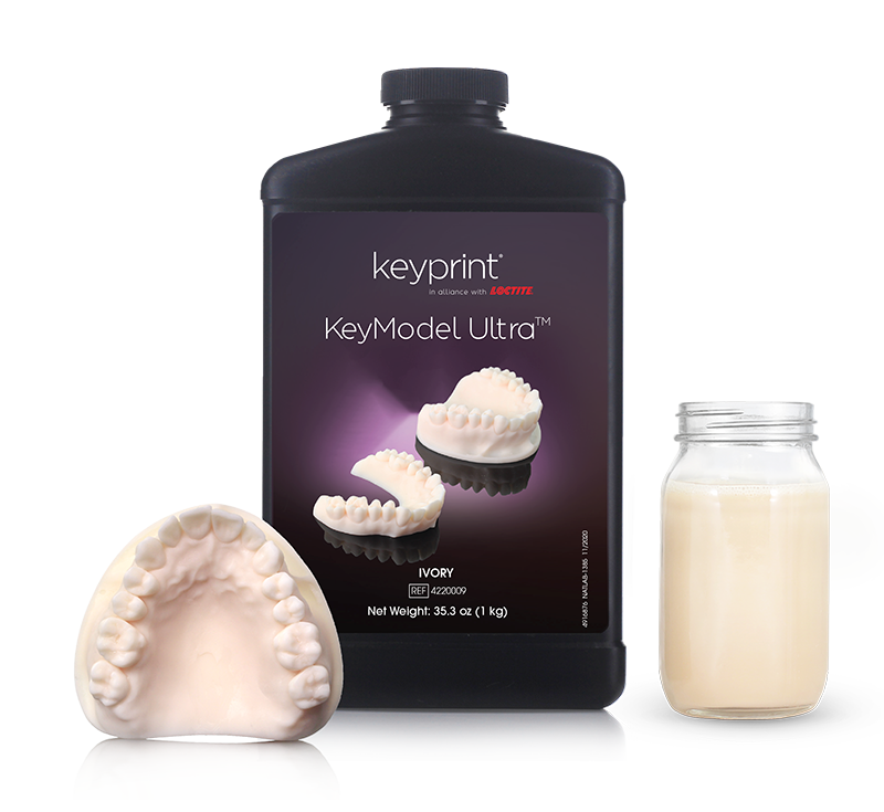 Keymodel Ultra Bottle Ivory Web