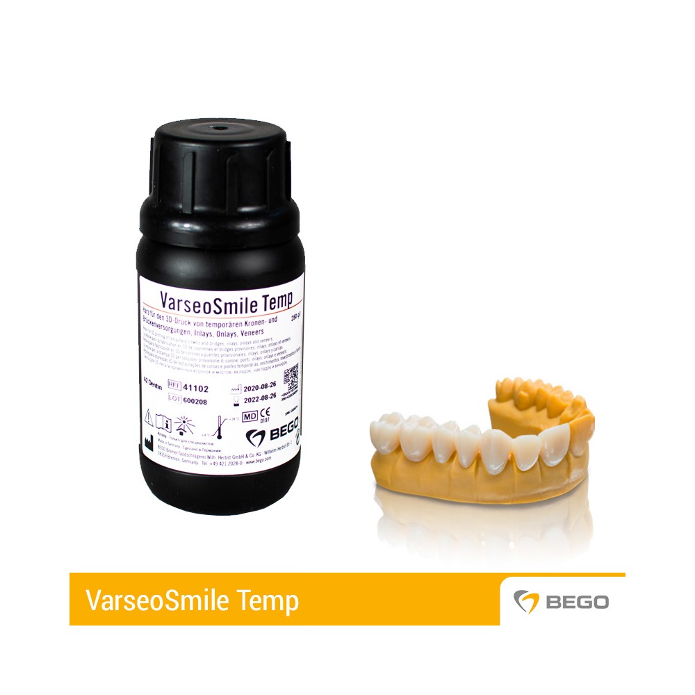 Bego Varseosmile Temp 250g