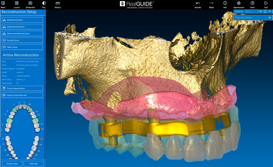 realguide modulo cad integrato